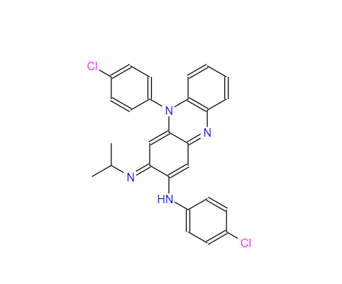 氯法齐明-[d7],Clofazimine-[d7]