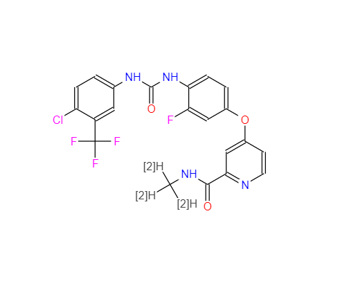 瑞戈非尼-[d3],Regorafenib-[d3]