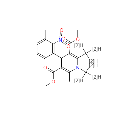 硝苯地平-[d6],Nifedipine-[d6]