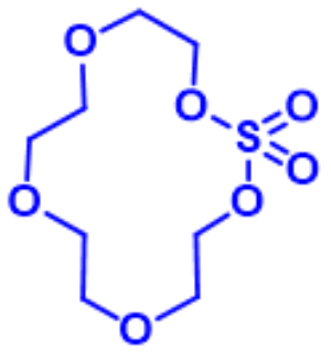 1,3,6,9,12-Pentaoxa-2-thiacyclotetradecane, 2,2-dioxide