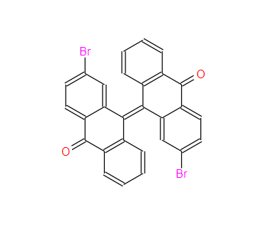 3-bromo-10-(2-bromo-10-oxoanthracen-9(10H)-ylidene)anthracen-9(10H)-one,3-bromo-10-(2-bromo-10-oxoanthracen-9(10H)-ylidene)anthracen-9(10H)-one
