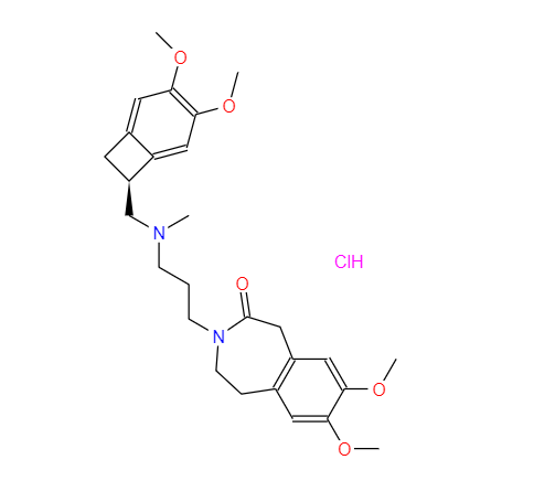 鹽酸伊伐布雷定,Ivabradine Hydrochloride