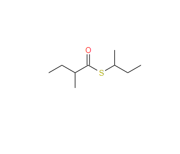 2-甲基硫代丁酸-S-(1-甲基丙基)酯,S-sec-butyl 2-methylthiobutyrate