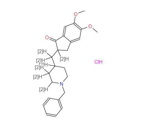 多哌奈齐-[d7]盐酸盐,Donepezil-[d7] hydrochloride