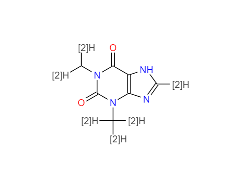 茶碱-[d6],Theophylline-d6 (dimethyl-d6)
