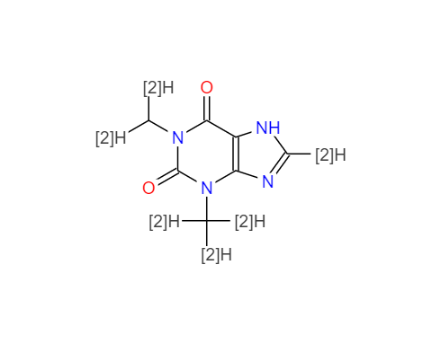 茶堿-[d6],Theophylline-d6 (dimethyl-d6)