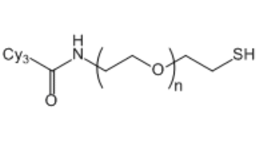 Cy3-聚乙二醇-巯基,Cy3-PEG-SH
