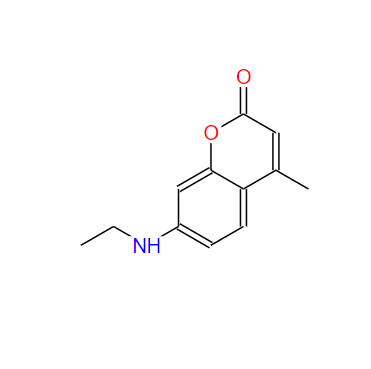 7-(乙基氨基)-4-甲基香豆素,7-(ethylamino)-4-methyl-2-benzopyrone