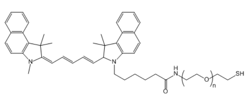 CY5.5-聚乙二醇-巯基,CY5.5-PEG-SH