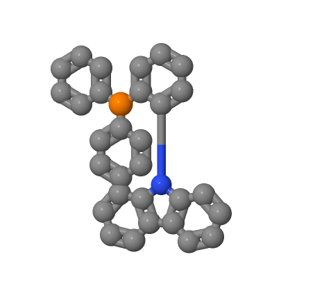 9- [2-(二苯基膦基)苯基] -9H-咔唑,9-[2-(Diphenylphosphino)phenyl]-9H-carbazole, Min. 97% Ph PhenCar-Phos