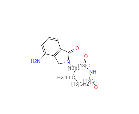 來那度胺-[13C5],Lenalidomide-[13C5]