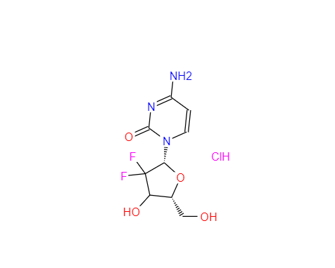 吉西他滨 -[13C,15N2] 盐酸盐,Gemcitabine-[13C,15N2] hydrochloride
