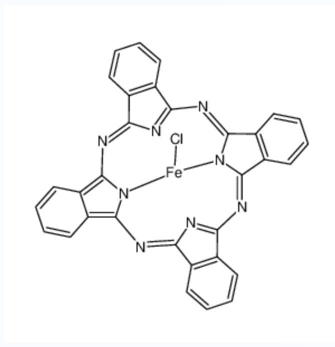 氯酞菁铁 (III),IRON(III) PHTHALOCYANINE CHLORIDE