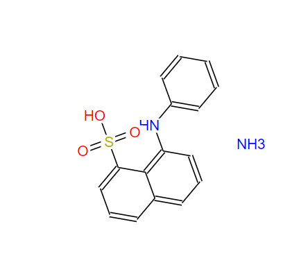 8-苯胺基萘—1-磺酸,1-ANILINONAPHTHALENE-8-SULFONIC ACID AMMONIUM SALT