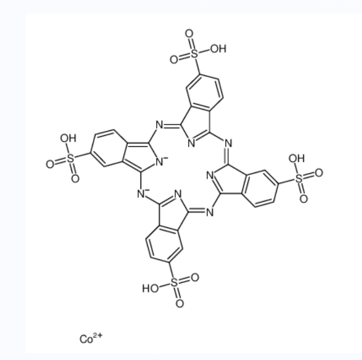 (4,4',4'',4'''-四磺酸基酞菁)钴,tetrahydrogen [29H,31H-phthalocyanine-2,9,16,23-tetrasulphonato(6-)-N29,N30,N31,N32]cobaltate(4-)