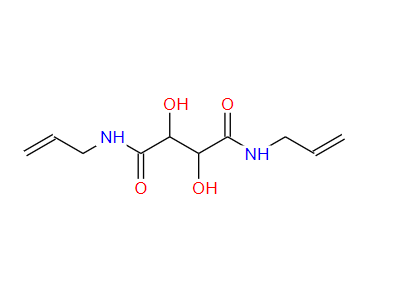 (+)-N,Nˊ-二烯丙基酒石酸二酰胺,N,N'-DIALLYLTARTARDIAMIDE