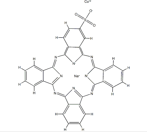 [3-噻吩基-3-苯甲醛];,sodium [29H,31H-phthalocyanine-2-sulphonato(3-)-N29,N30,N31,N32]cuprate(1-)