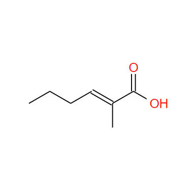 2-甲基-2-己烯酸,2-METHYL-2-HEXENOIC ACID