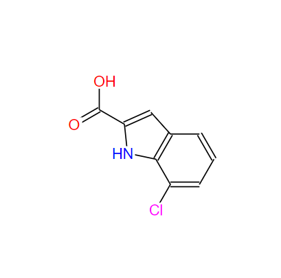 7-氯-1氫-吲哚-2-羧基酸,7-chloro-1H-indole-2-carboxylic acid