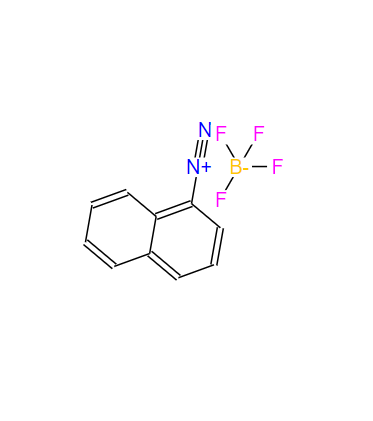 1-萘基偶氮四氟硼酸鹽,naphthalene-1-diazonium tetrafluoroborate