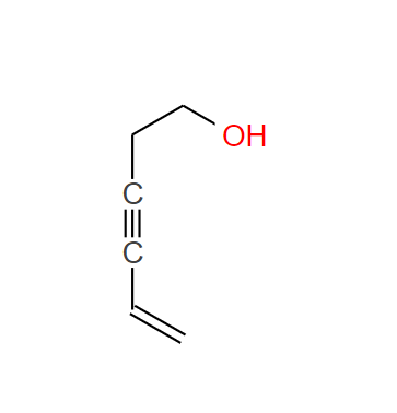 5-己烯-3-炔-1-醇,hex-5-en-3-yn-1-ol