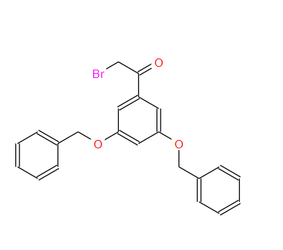 2-溴-3'.5'-二苄氧基苯乙酮,1-[3,5-bis(phenylmethoxy)phenyl]-2-bromoethan-1-one