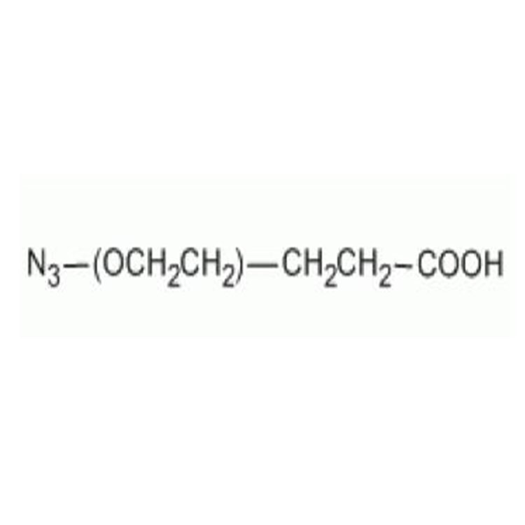 叠氮-聚乙二醇-羧基,N3-PEG-COOH;Azide-PEG-acid