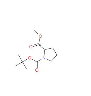 Boc-L-脯氨酸甲酯,Boc-L-Proline-methyl ester