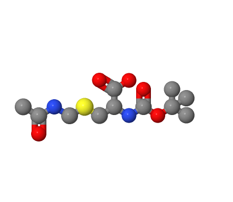 S-乙酰胺基甲基-N-叔丁氧羰基-L-半胱氨酸,BOC-CYS(ACM)-OH