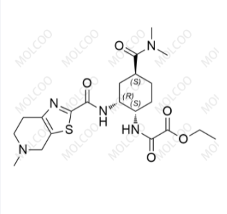 依度沙班杂质50,Edoxaban Impurity 50