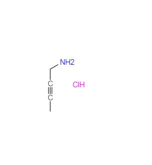 丁-2-炔-1-胺盐酸,1-amino-2-butyne hydrochloride