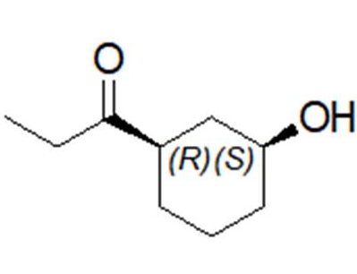 1-[(1R,3S)-3-羥基環(huán)己基]-1-丙酮）