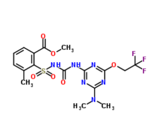 氟胺磺隆,triflusulfuron-methyl