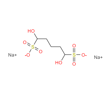 1,5-二羟基戊烷-1,5-二磺酸二钠,GLUTARALDEHYDE SODIUM BISULFITE ADDITION COMPOUND