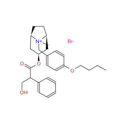 布托溴铵,butropium bromide