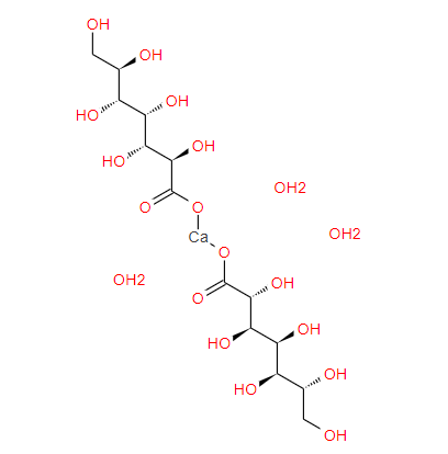 葡庚糖酸钙,CALCIUM GLUCEPTATE, HEMIHEPTAHYDRATE