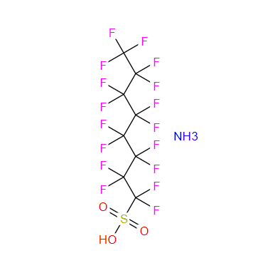 全氟辛基磺酸胺,Ammonium perfluorooctanesulfonate