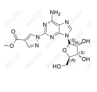 瑞加德松杂质1,Regadenoson Impurity 1