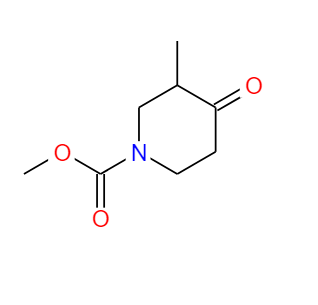 3-甲基-4-氧代哌啶-1-甲酸甲酯,Methyl 3-methyl-4-oxopiperidine-1-carboxylate