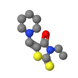 3-ethyl-5-(piperidinomethylene)rhodanine,3-ethyl-5-(piperidinomethylene)rhodanine