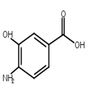 4-氨基-3-羟基苯甲酸,4-Amino-3-hydroxybenzoic acid