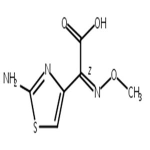 氨噻肟酸,2-(2-Aminothiazole-4-yl)-2-(Z)-methoxyiminoacetic acid