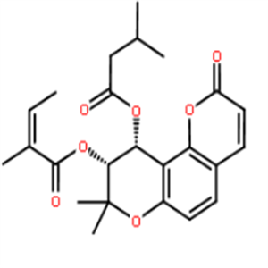 （+）-白花前胡甲素,(+)-praeruptorin A
