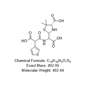 替卡西林杂质D