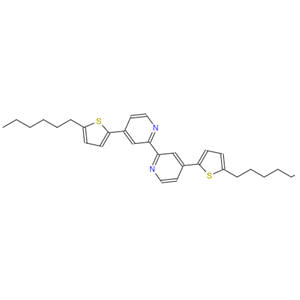 2,2'-联吡啶-4,4'-(5-己基-2-噻吩)