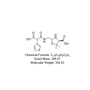 替卡西林杂质E
