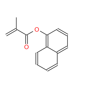 1-萘酚甲基丙烯酸酯,ALPHA-NAPHTHYL METHACRYLATE