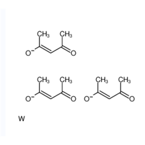 (Z)-4-oxopent-2-en-2-olate,tungsten,(Z)-4-oxopent-2-en-2-olate,tungsten