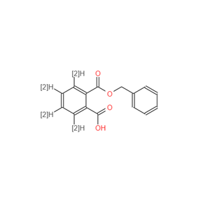 邻苯二甲酸单苄酯同位素D4,Monobenzyl Phthalate-d4