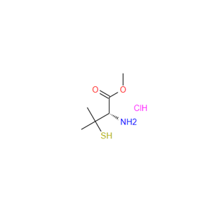 D-青霉胺酸甲酯盐酸盐,D-PENCILLAMINE METHYL ESTER HYDROCHLORIDE